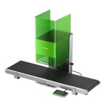 Découpe laser Xtool F1 ultra avec convoyeur